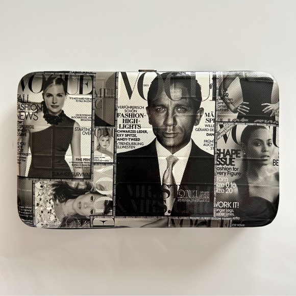 B&W Iconic Vogue Covers clutch - Picture 2 of 12